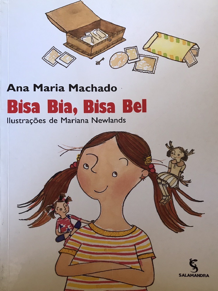 Livro Bisa Bia Bisa Bel 80 P Completo | PDF