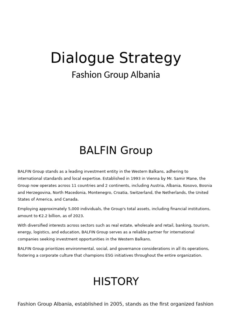 Dialogue Strategy.25 - Ciao Berto | PDF