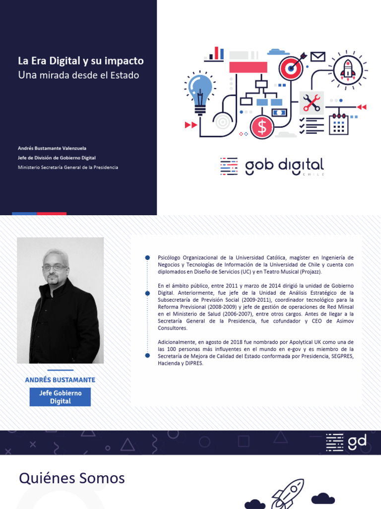 Impacto de la Era Digital en el Estado | PDF | Gobierno E