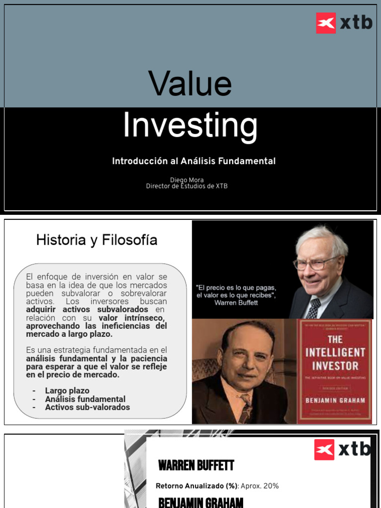 Introducción al Value Investing | PDF | Business | Economias