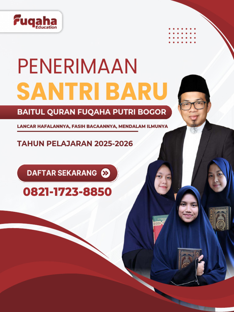 Baitul Quran Fuqaha Bogor (BROSUR REVISI 2025-05-12) | PDF