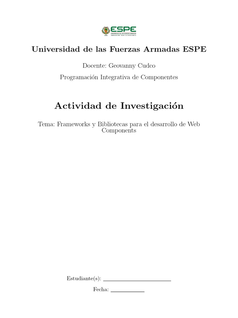 Analisis Librerias WC | PDF | Marco de software | Script Java