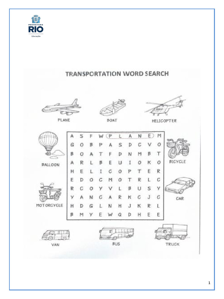 Atividade Remota de Inglês - Turma 1301 | PDF