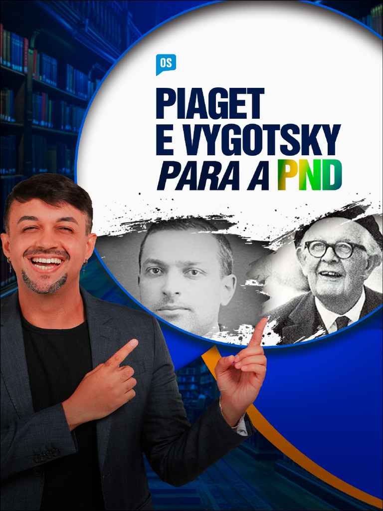 Teorias de Aprendizagem: Piaget e Vygotsky | PDF | Aprendizado | Psicologia