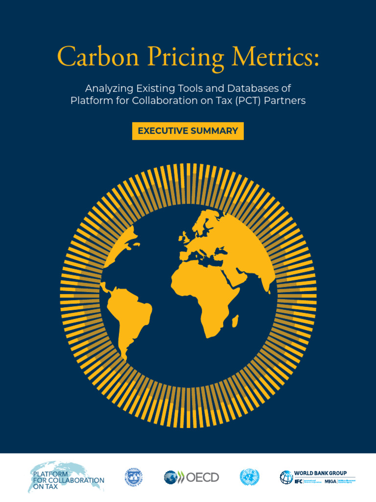 Web Page Carbon Pricing Metrics | PDF | Carbon Tax | Subsidy