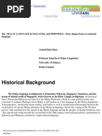 Download The Malay Language in Malaysia and Indonesia by Raistz SN8704206 doc pdf