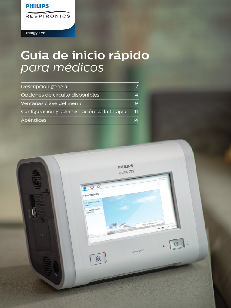 Guía de uso del ventilador Trilogy Evo | PDF | Conector eléctrico | USB