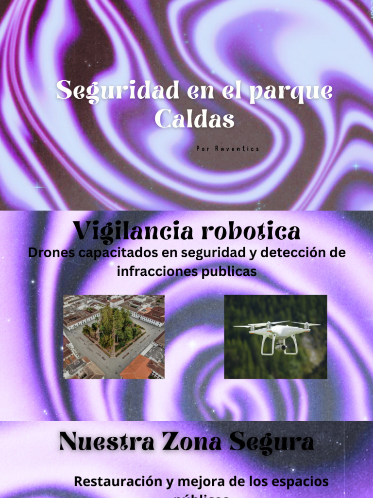 Alternativas para Seguridad en Parque Caldas | PDF
