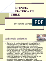 Asistencia Geriátrica en Chile