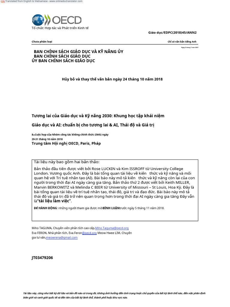 Edu Edpc (2018) 45 Ann2.en - En.vi | PDF