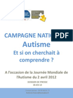 Dossier Presse Autisme