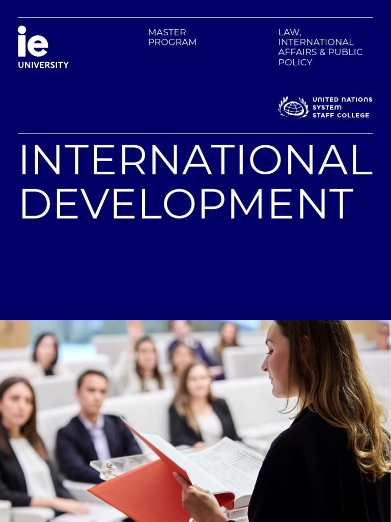 Master International Development | PDF | Student Financial Aid In The ...