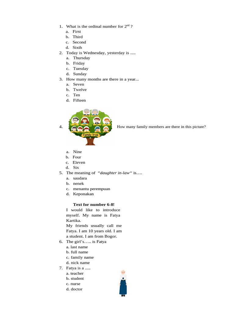 Question Test | PDF