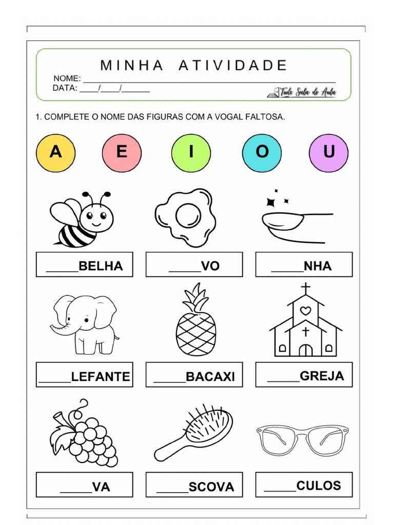 Atividade Adaptada | PDF