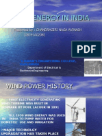 Wind Energy in India