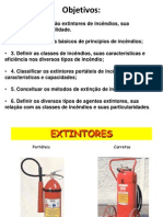 Aula de Extintores