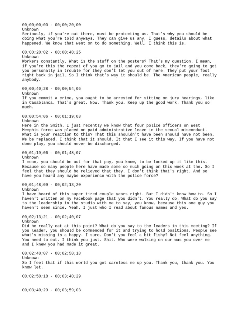 Police Misconduct Sound | PDF