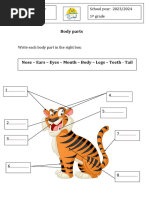 Five Senses Chart for Kids | PDF