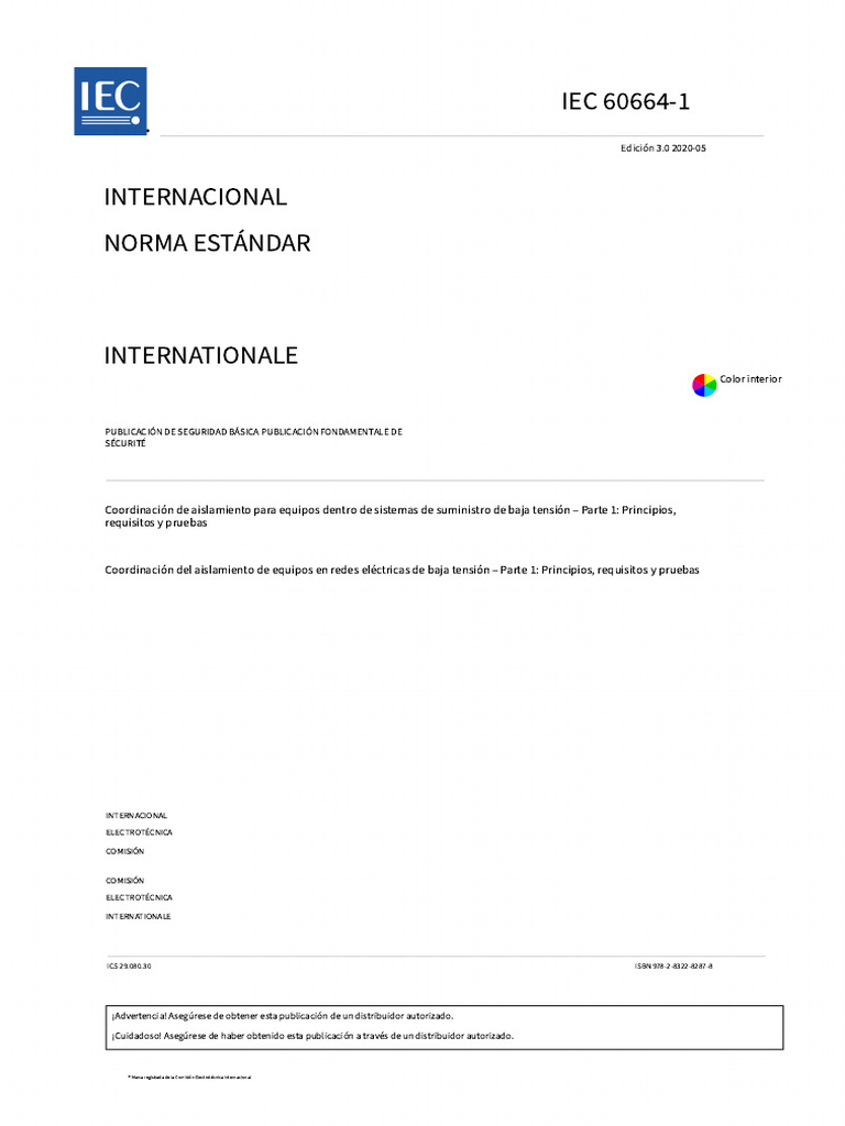 IEC 60664-1-2020 | PDF