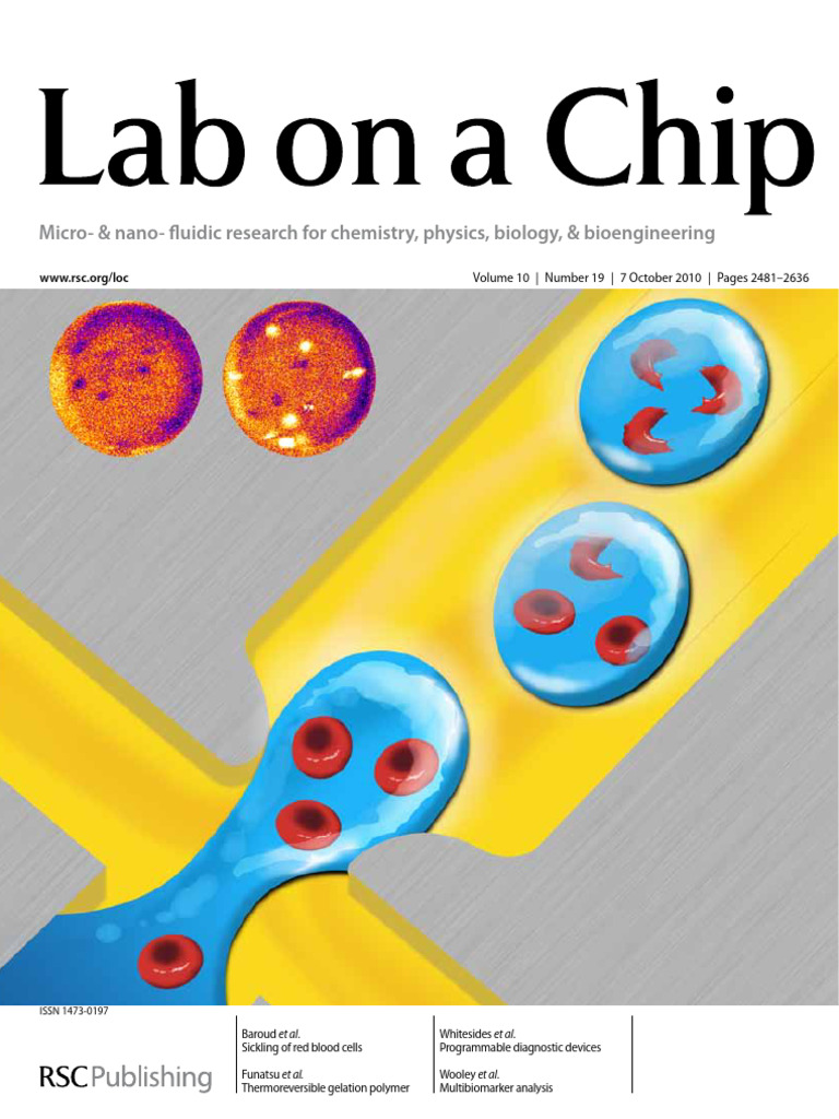 Microfluidic Study of Red Blood Cell Sickling | PDF | Microfluidics ...