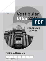 2º fase ufba- quimica