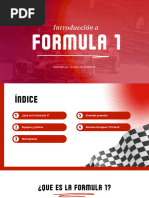 Vocabulario Esencial de Fórmula 1 | PDF | Formula Uno | Idioma en Inglés