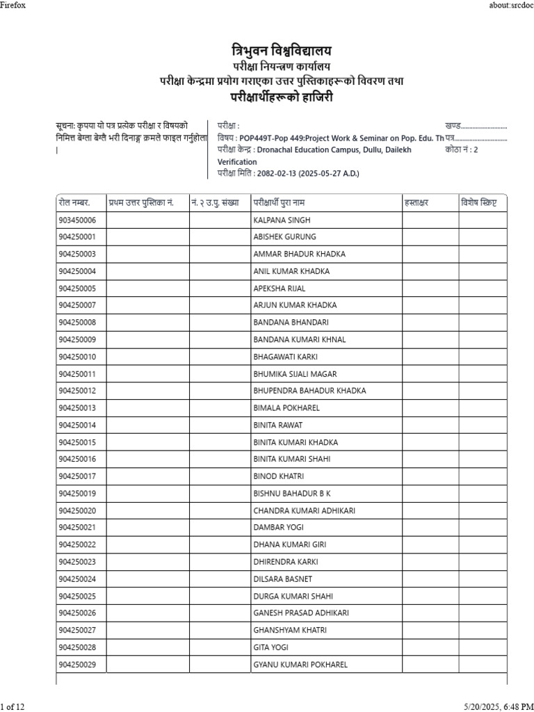 Pop 449 2-13 | PDF | Nepal