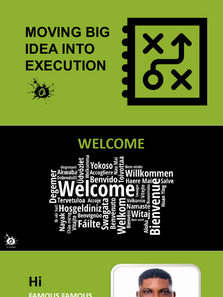 Executing Big Ideas: A Step-by-Step Guide | PDF | Project Management ...