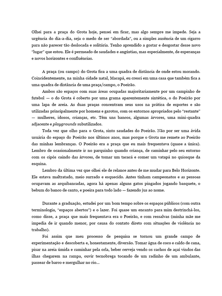 Grota Poeirão | PDF