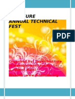 Annual IT Fest - Cynosure 2012