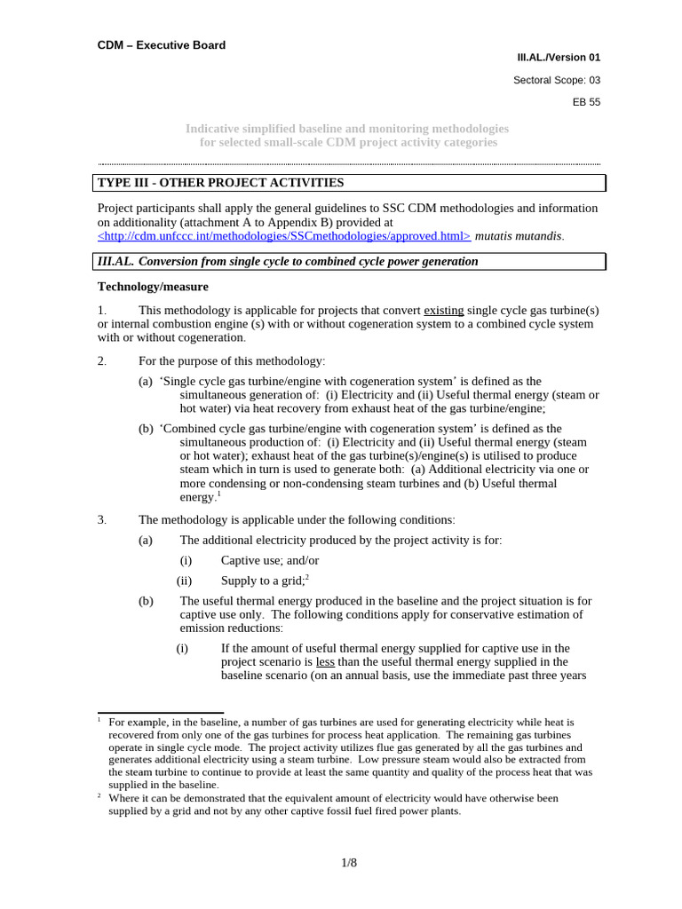 Untitled (Uploaded 03 Aug 10 11 - 00 - 53) | PDF | Clean Development ...