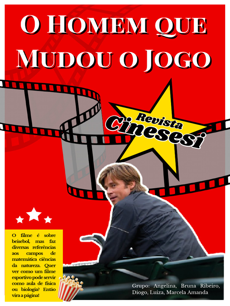 O Homem Que Mudou o Jogo PDF | PDF | Corpo humano | Química