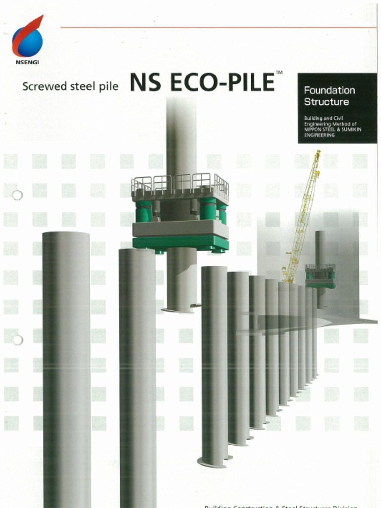 NS Eco Pile Document | PDF