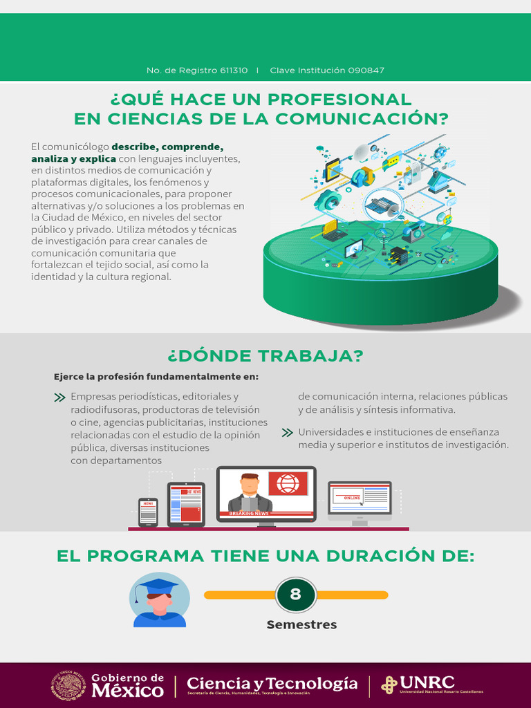 Licenciatura en Ciencias de la Comunicación | PDF