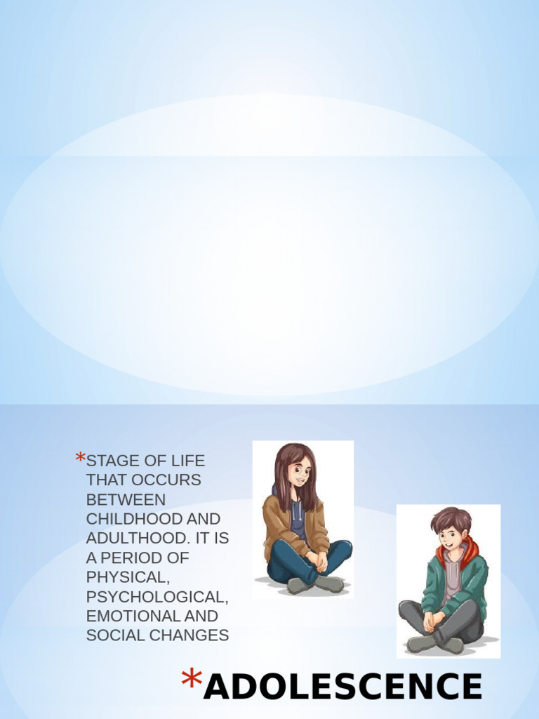 Understanding Early Adolescence Changes | PDF