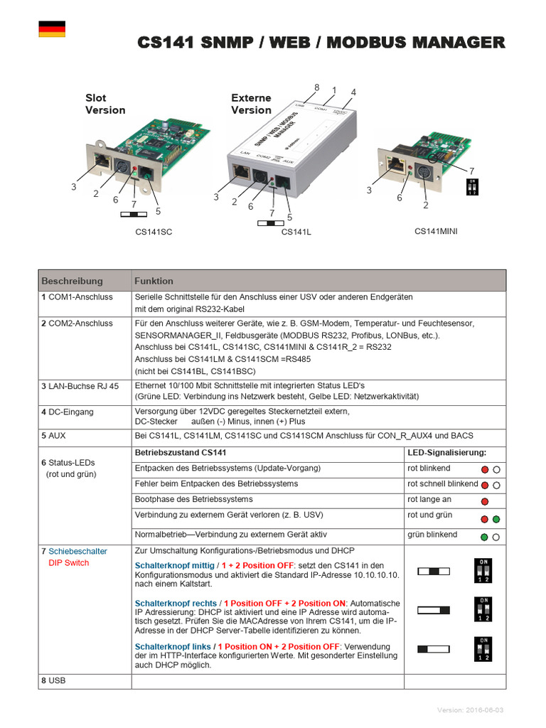 Quickstart CS141 de | PDF