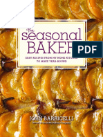 Recipes From The Seasonal Baker by John Barricelli