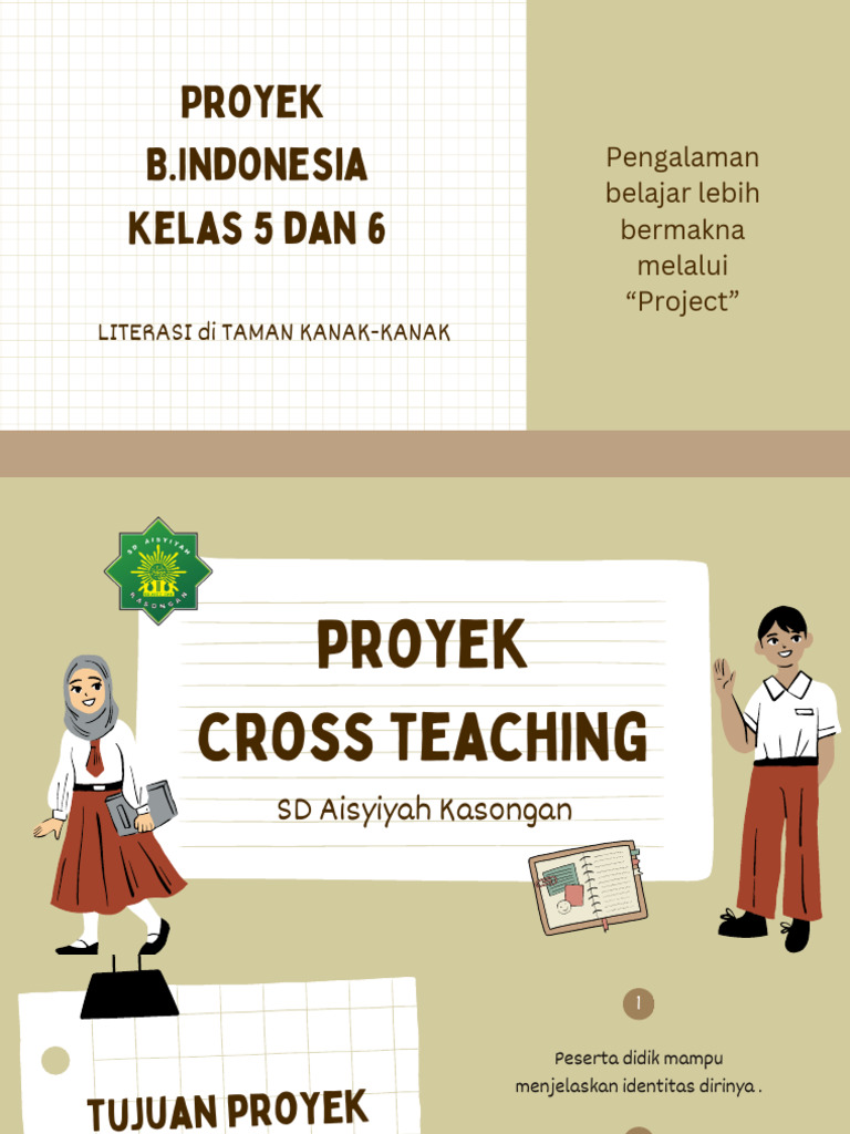 Proyek Cross Teaching | PDF