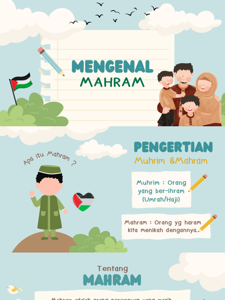 Hubungan Mahram: Tante dan Keponakan | PDF