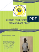 MHA Bigma's Care Place Applicants