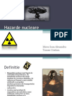 Hazarde Nucleare