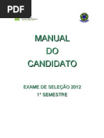 Manual Exame Selecao 2012 1