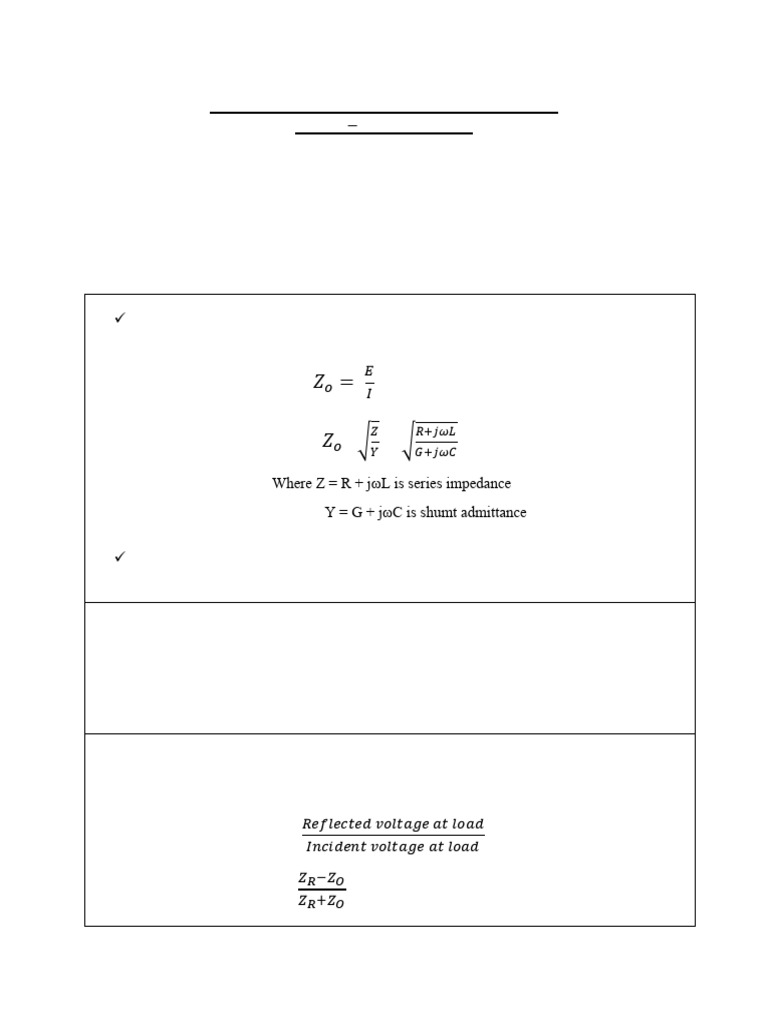 Transmission Lines & RF System | PDF | Transmission Line | Electrical ...