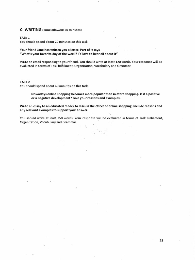 Writing 2 | PDF