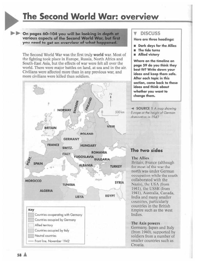 WW2 Overview | PDF