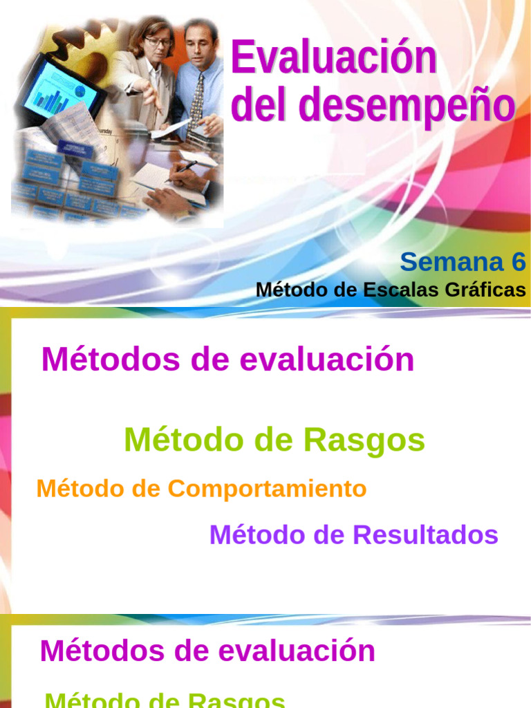 Semana 6 Evaluacin Del Desempeo | PDF | Medición