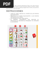 Reglas y categorías del juego Stop | PDF