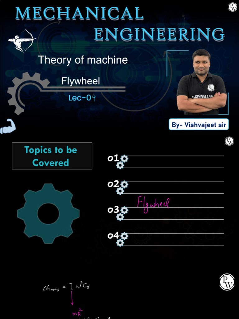 Flywheel 04 - Class Notes | PDF