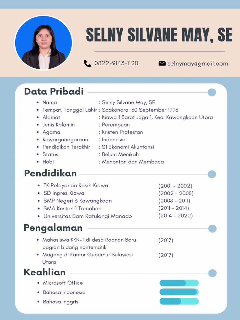 Baru CV Merged | PDF