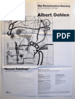 Albert Oehlen Exhibition Poster